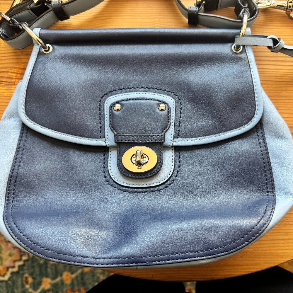 Coach Leather Crossbody Bag